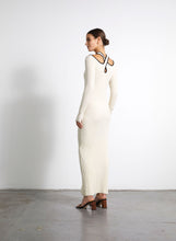 Load image into Gallery viewer, Crossover Rib Knit Dress