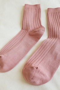 Her Socks-Desert Rose