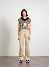 Load image into Gallery viewer, Ally High Waisted Trouser-Tan