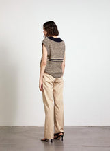 Load image into Gallery viewer, Ally High Waisted Trouser-Tan