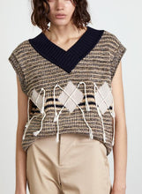 Load image into Gallery viewer, Women&#39;s Argyle Vest