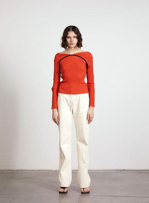Women's Classic Jean-Ivory
