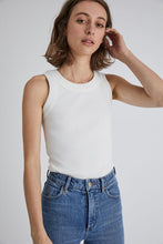 Load image into Gallery viewer, Jonesy Singlet-White