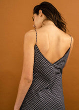 Load image into Gallery viewer, Duval Dress-Navy Check