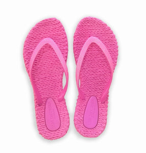 Ladies Flip Flops-Azalea Pink