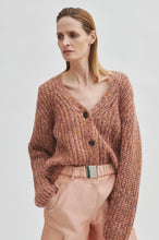 Load image into Gallery viewer, Filippi Knit Cardigan-Cafe Creme