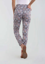 Load image into Gallery viewer, Helena Print-Slim Ankle Pant-Multi Tone