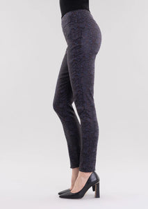 Shayla Thinny Pant 31"-Black/Navy