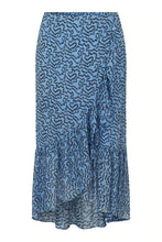 Load image into Gallery viewer, Aronia Skirt-Cornflower Blue