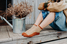 Load image into Gallery viewer, Mi Casa Home Booties-Butterscotch/Uluru