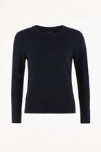 Load image into Gallery viewer, Nina Merino Crew Jumper-Navy