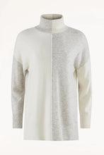 Load image into Gallery viewer, Cashmere Oversized Jumper-Grey Marle