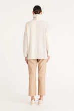 Load image into Gallery viewer, Cashmere Oversized Jumper-Grey Marle