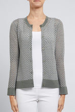 Load image into Gallery viewer, Pointelle Crepe Cardi