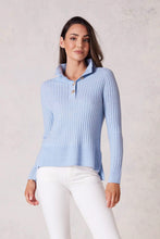 Load image into Gallery viewer, Agnes Merino Jumper-Baby Blue