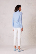 Load image into Gallery viewer, Agnes Merino Jumper-Baby Blue