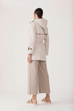 Load image into Gallery viewer, Rhine Trench Coat-Stone
