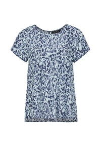 Como Top-Azure Print