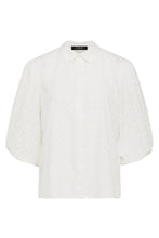 Load image into Gallery viewer, Camille Blouse-White