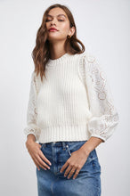 Load image into Gallery viewer, Dhalia Sweater-Ivory