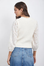 Load image into Gallery viewer, Dhalia Sweater-Ivory