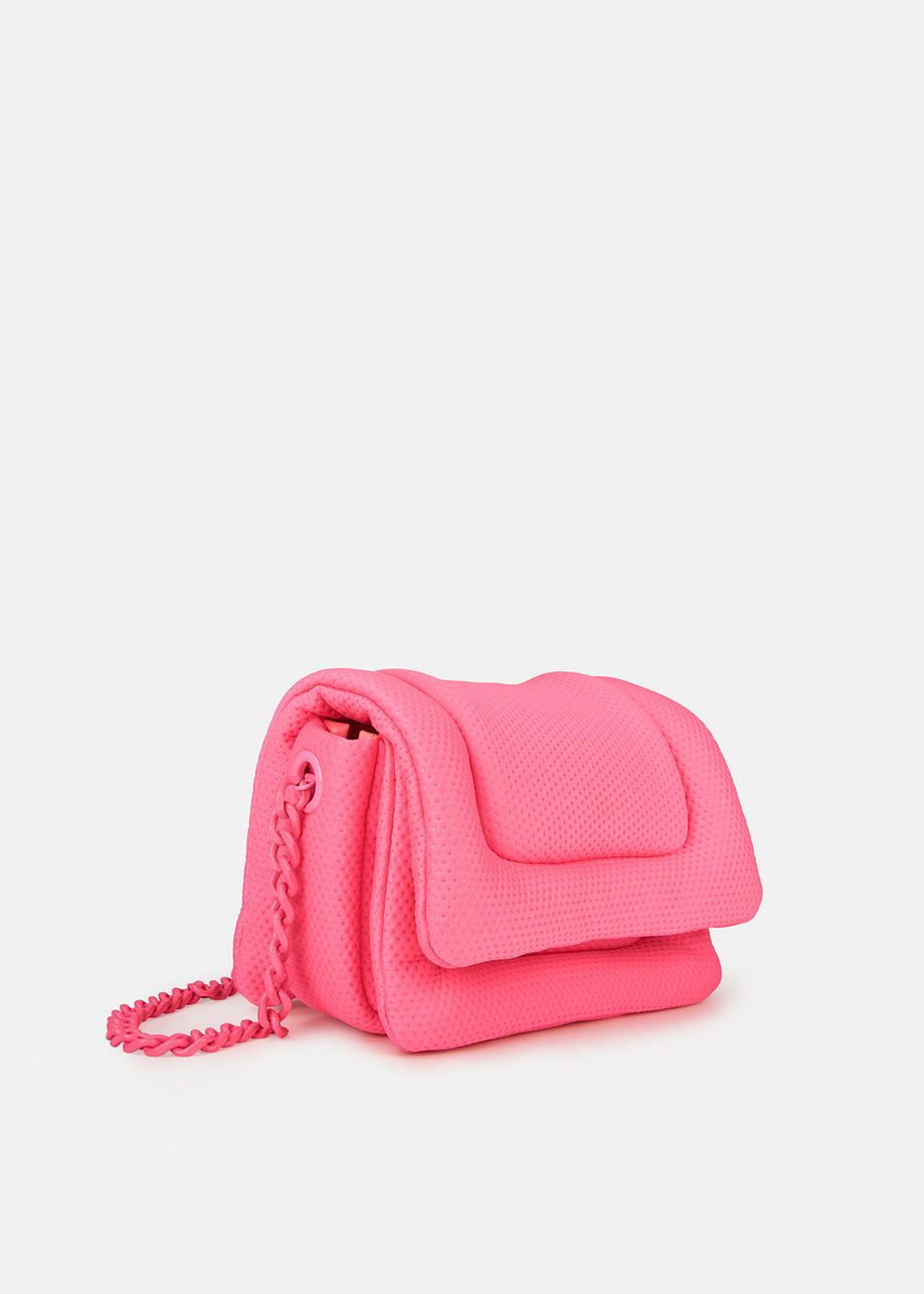 Zippotaumus Puffy Shoulder Bag