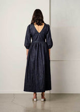 Load image into Gallery viewer, Heidi Dress-Azurite Blue
