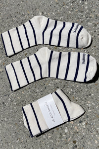 Wally Socks-Breton Stripes
