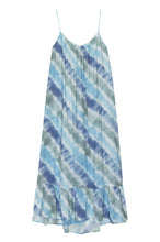 Load image into Gallery viewer, Jennica-Ocean Mist Tie Dye Dress