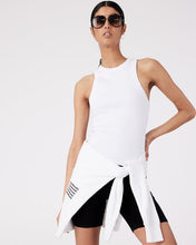 Load image into Gallery viewer, Lilli Rib Tank-White