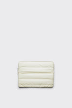 Load image into Gallery viewer, Laptop Cover Quilted-Fossil