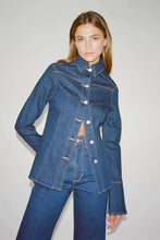 Load image into Gallery viewer, Muse Jacket-Rinse Denim