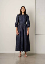Load image into Gallery viewer, Heidi Dress-Azurite Blue