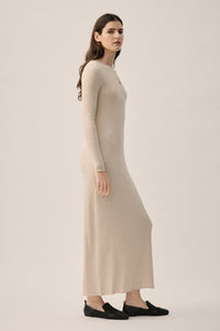 Lilian Dress-Sand
