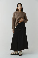 Load image into Gallery viewer, Moss Skirt-Black 100% Tencel