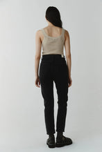 Load image into Gallery viewer, Straight Leg Jean-Black