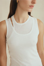 Load image into Gallery viewer, Loretta Singlet-Ivory