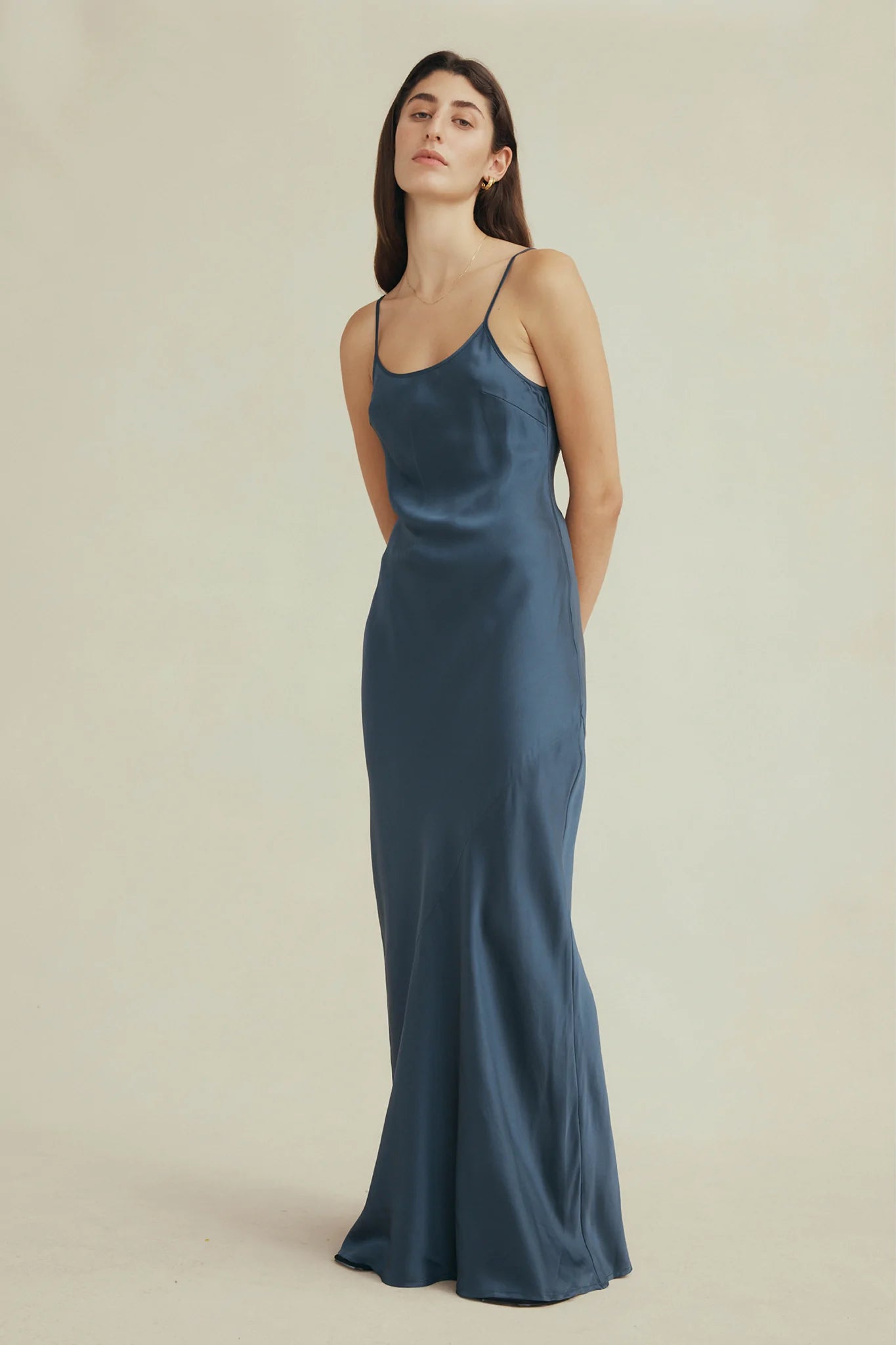 marle silk dress MARLE Costa Maxi Dress