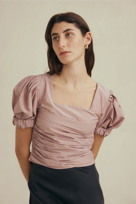 Grace Top-Violet