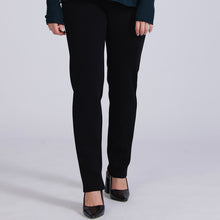 Load image into Gallery viewer, Merino Milano Tapered Pants-Black