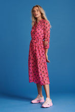 Load image into Gallery viewer, Dress-Strawberry Pink
