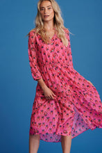 Load image into Gallery viewer, Dress-Strawberry Pink