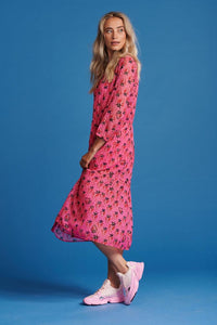 Dress-Strawberry Pink