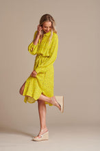 Load image into Gallery viewer, Dress-Flower Lemon Kisses