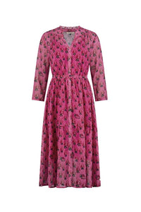 Dress-Strawberry Pink