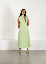 Load image into Gallery viewer, Double Fantasy Dress-Pistachio