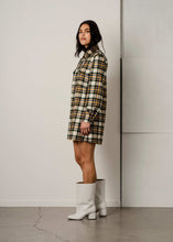 Load image into Gallery viewer, Sissi Shirt Dress-Plaid Flannel