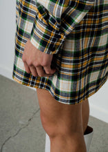 Load image into Gallery viewer, Sissi Shirt Dress-Plaid Flannel
