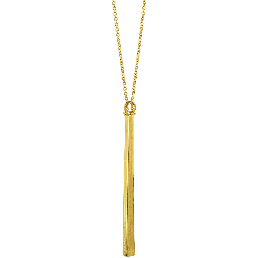 Long Road Necklace-Gold