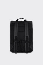 Load image into Gallery viewer, Rolltop Rucksack-Black